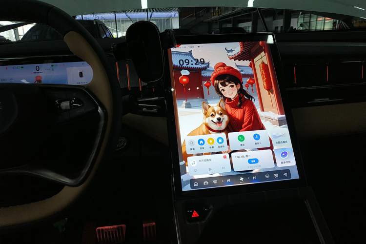 Used Geely Auto FX11 2023 1.5TD DCT Luxury Version
