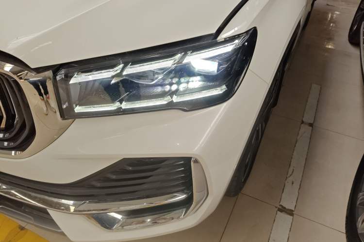 Used Geely Auto Monjaro L 2021 2.0TD DCT EVO Two-Wheel Drive Smart Luxury Version
