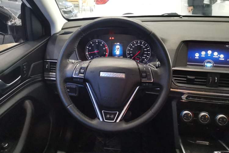 Used Haval H6 2019 Sport Edition 1.5T Automatic Two-Wheel Drive Elite Model China VI