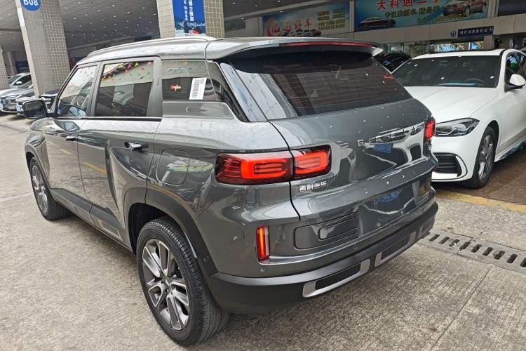 Used Geely Auto icon 2020 1.5TD i9 BSG