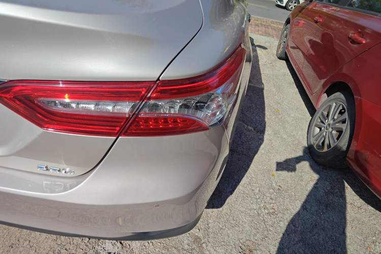 Used Toyota Camry 2021 2.5G Luxury Edition
