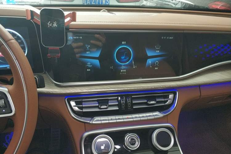 Used Hongqi H9 2020 Revised Version 2.0T Smart Connect Flagship Edition
