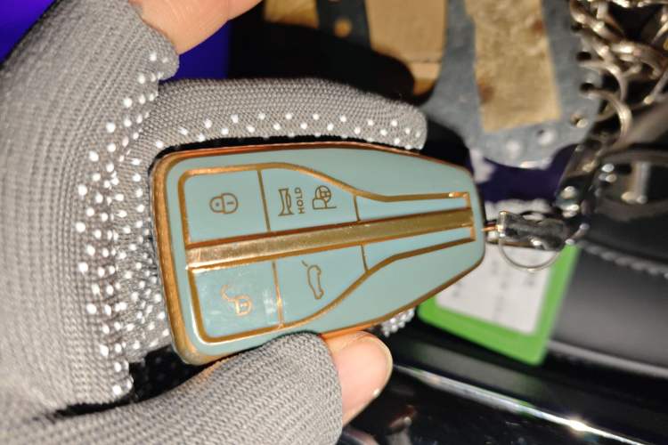 Used Hongqi HS5 2022 Facelifted Version 2.0T Smart Connect Flagship All-Wheel-Drive Edition