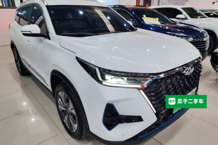 Used Chery Tiggo 8 PRO New Energy 2023 Champion Edition 1.5T 100km Glory Version
