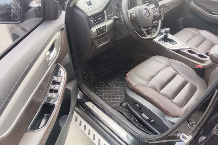 Used FORTHING Joyear X5 2017 Jingxiang Series 1.5T CVT Smart Connectivity Model
