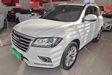 Used Haval H2 2018 Red-Label 1.5T Dual-Clutch Two-Wheel-Drive Luxury Model