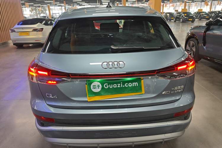Used Audi Q4 e-tron 2024 40 e-tron Adventure Edition
