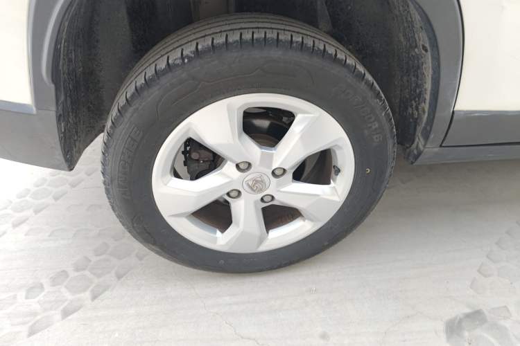 Used Baojun 510 2017 1.5L Manual Fashion Edition
