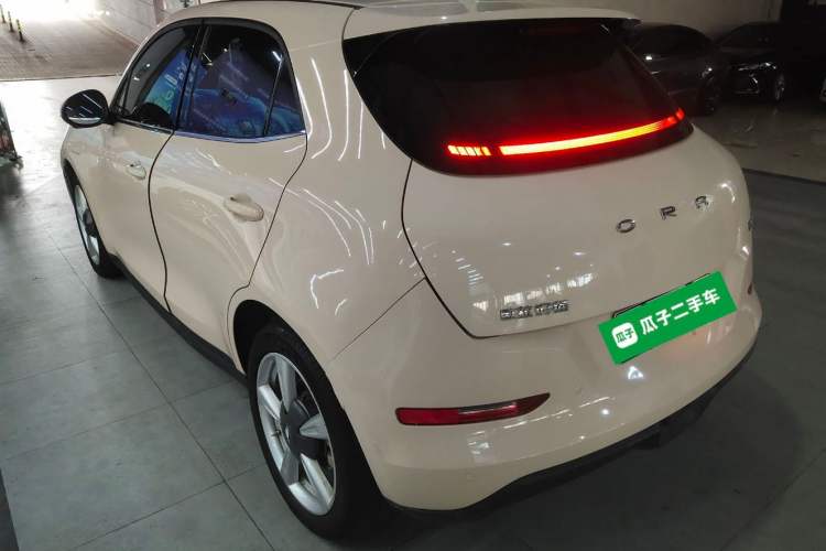 Used ORA Good Cat 2022 Morandi Edition 400km Standard Range Luxury Version Lithium-Ion Battery