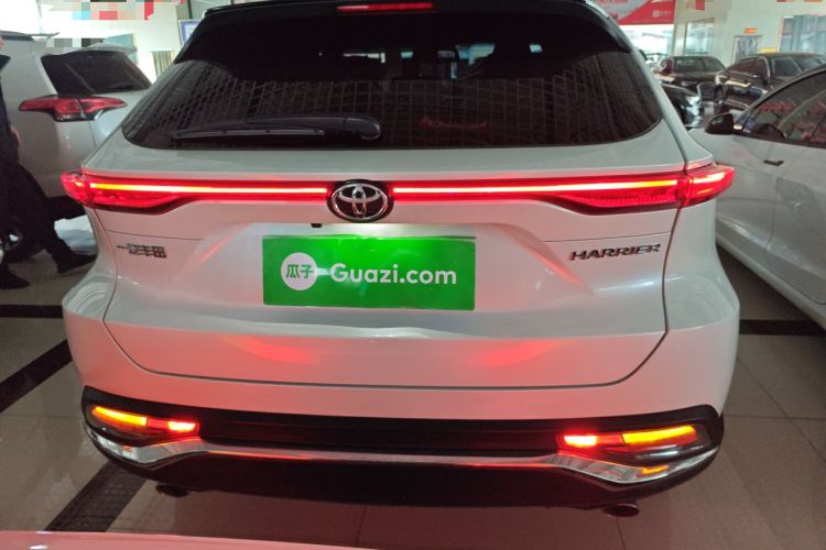 Used Toyota Harrier 2023 2.0L CVT Two-Wheel Drive Entry Version