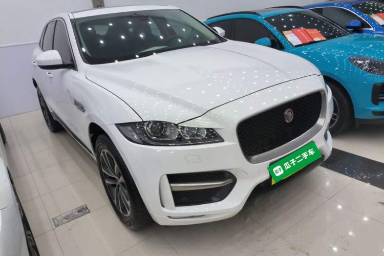 Used Jaguar F-PACE 2016 2.0T Two-Wheel-Drive R-Sport Sport Edition
