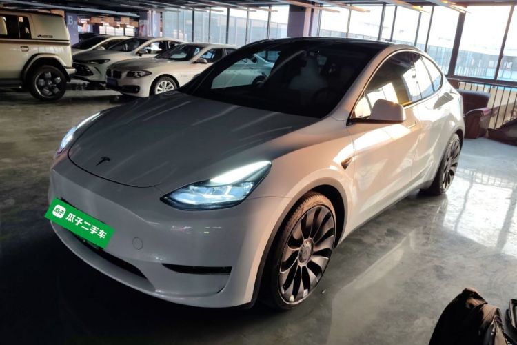 Used Tesla Model Y 2022 Performance High-Performance All-Wheel-Drive Version
