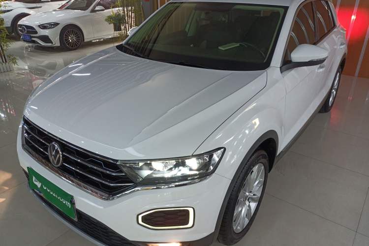 Used Volkswagen T-ROC 2021 280TSI DSG Two-Wheel Drive Elite Connect Edition