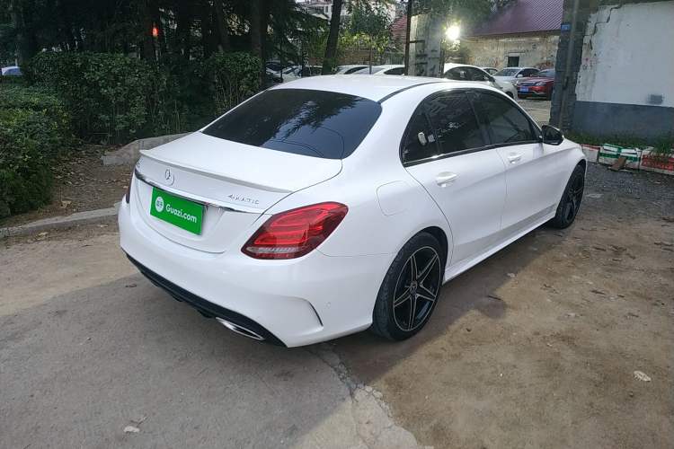 Used Mercedes-Benz C-Class 2017 C 200 Sport Edition