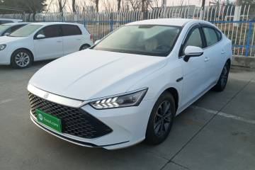 Used BYD Qin PLUS 2024 HONOR Edition DM-i 55KM Leading Model