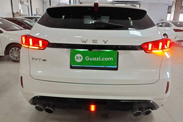 Used Wey VV7 2017 2.0T Flagship Edition
