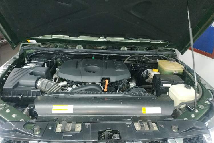 Used BAIC Off-Road BJ40 2020 2.0T Automatic Four-Wheel Drive Urban Hunter Edition Chivalrous Type