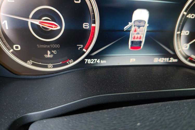 Used Hongqi HS7 2021 3.0T Automatic All-Wheel Drive Smart Connect Flagship Edition