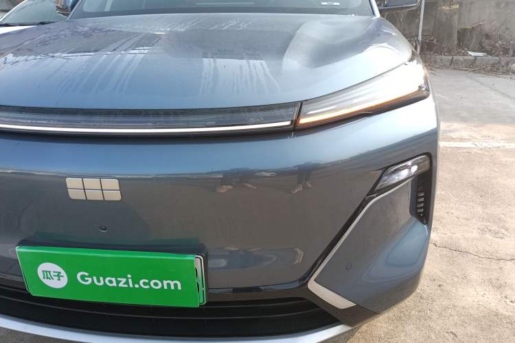 Used  Galaxy Xingjian 7 EM-i 2025 120km Flagship Edition