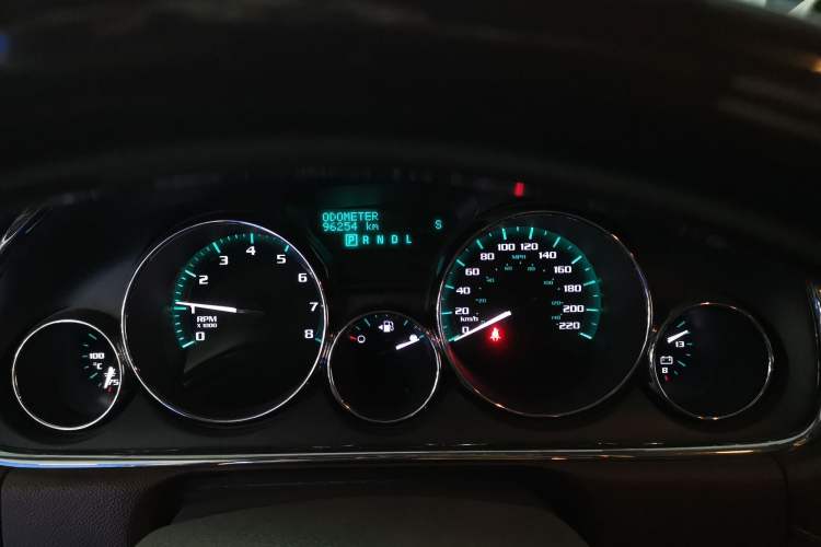 Used Buick Enclave 2014 3.6L Four-Wheel Drive Smart Luxury Flagship Edition