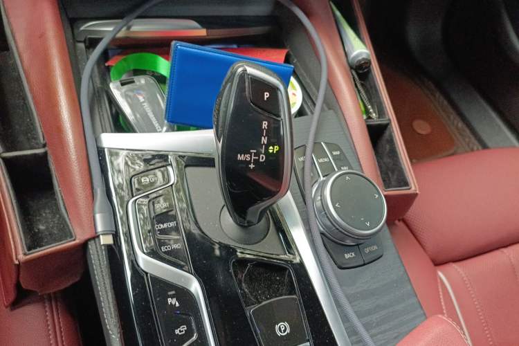 Used BMW 5 Series 2021 530Li Luxury Edition M Sport Package