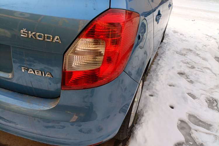 Used Skoda Fabia 2014 1.4L Automatic Crystal Edition