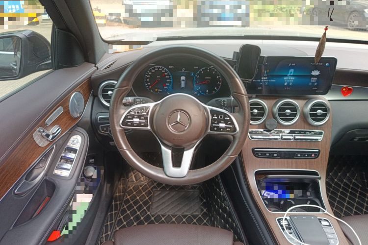 Used Mercedes-Benz GLC 2020 GLC 300 L 4MATIC Luxury Model
