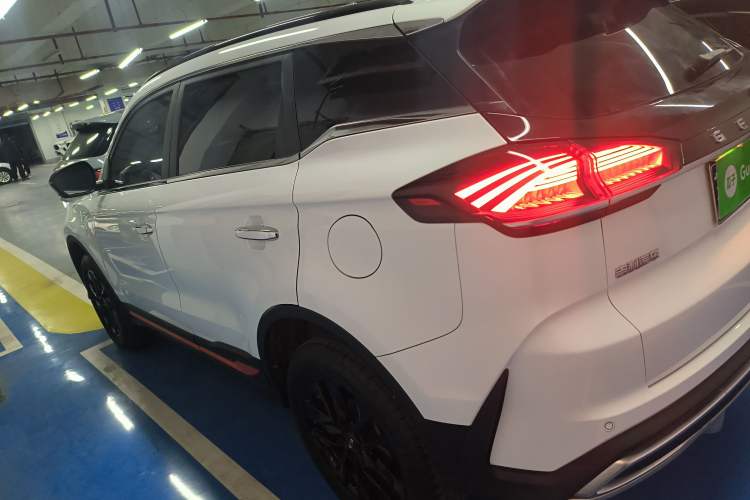 Used Geely Auto Emgrand X7 Sport 2022 Boyue X 1.8TD DCT Smart Model