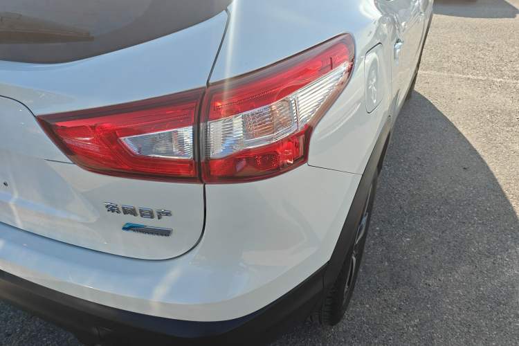 Used Nissan Qashqai 2017 2.0L CVT Smart Enjoyment Version China V Standard