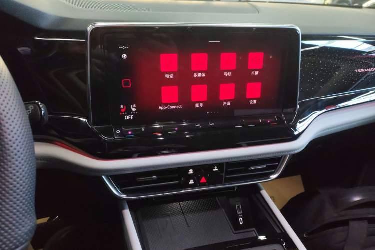 Used Volkswagen Teramont 2024 380TSI Four-Wheel Drive Prestige Flagship Edition