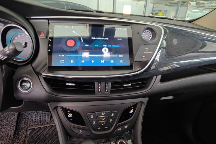 Used Buick Envision 2016 20T Two-Wheel Drive Leading Version
