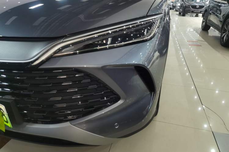 Used BYD Song L DM-i 2025 Intelligent Driving Version 112 km Beyond-Range Type
