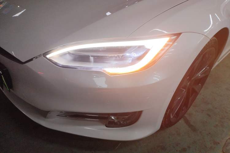 Used Tesla Model S 2020 Long-Range Upgrade Version
