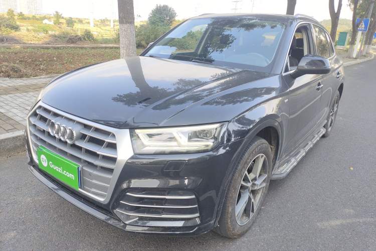 Used Audi Q5L 2018 40 TFSI Prestige Fashion Edition China V
