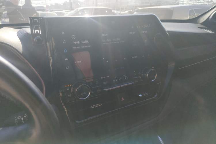 Used Toyota Crown Kluger 2021 2.5L HEV Four-Wheel Drive Flagship Edition