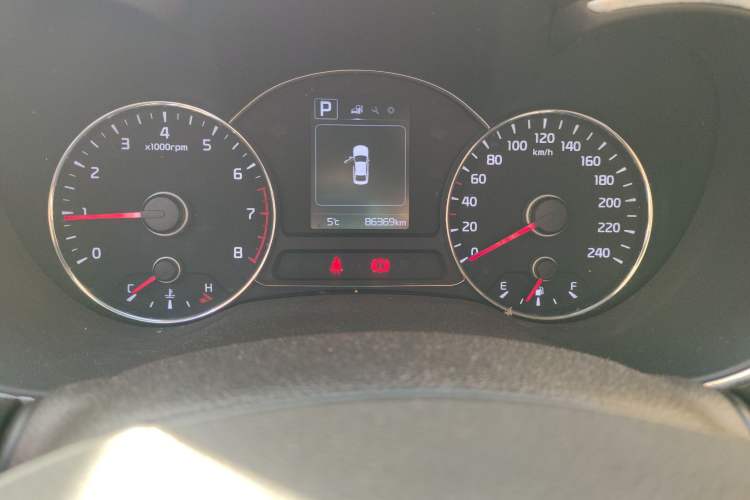 Used Kia K3 2016 1.6L Automatic GLS
