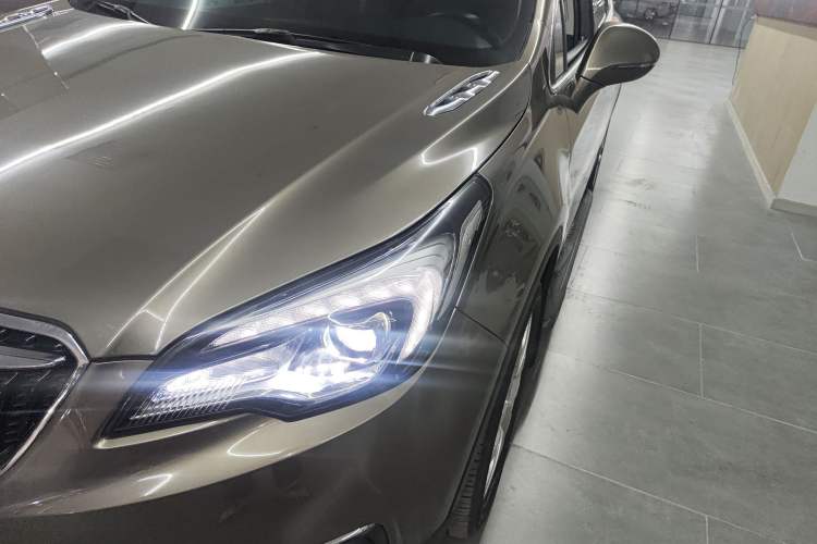 Used Buick Envision 2018 28T Four-Wheel Drive Elite Version
