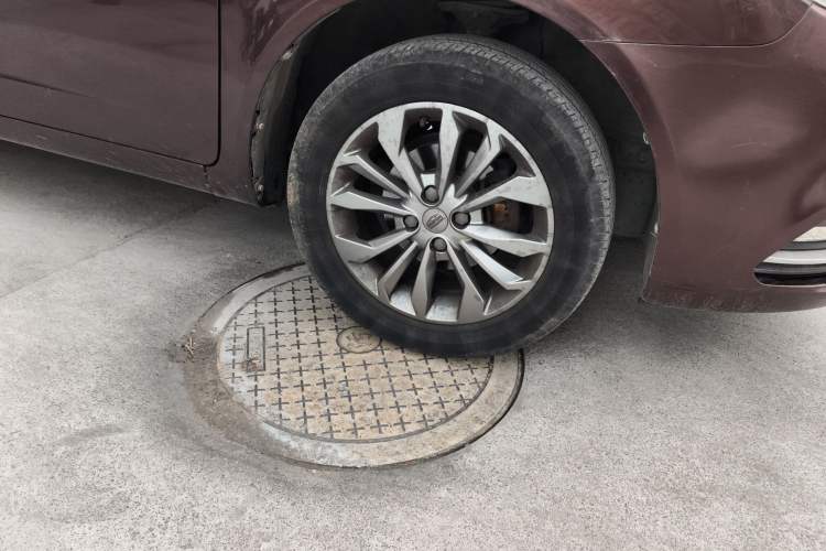 Used Geely Auto Vision 2017 1.5L Manual Happiness Edition