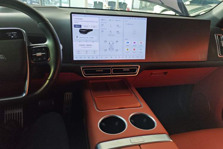 Used Li Auto L9 2022 Max model
