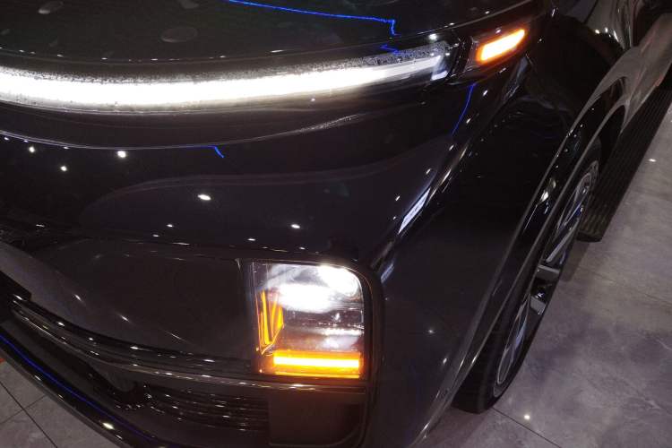 Used Li Auto L9 2022 Max model
