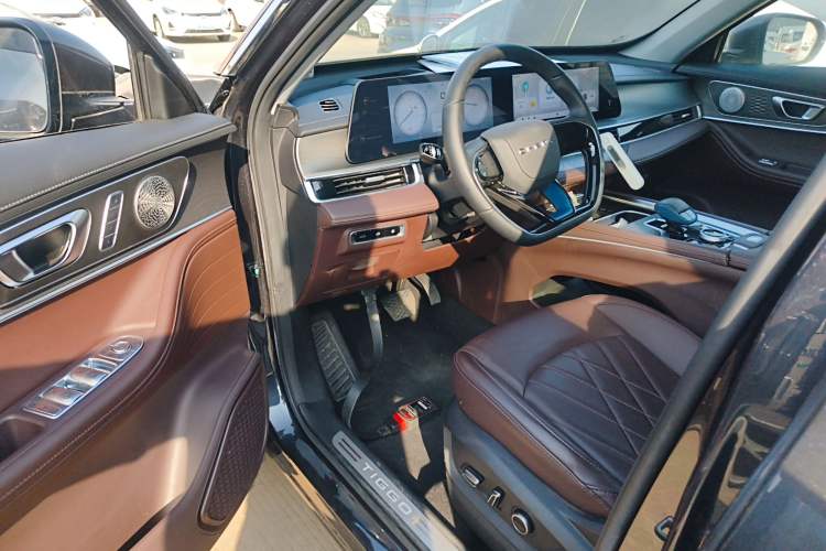 Used Chery Tiggo 8 PRO New Energy 2023 Champion Edition 1.5T 100km King's Version