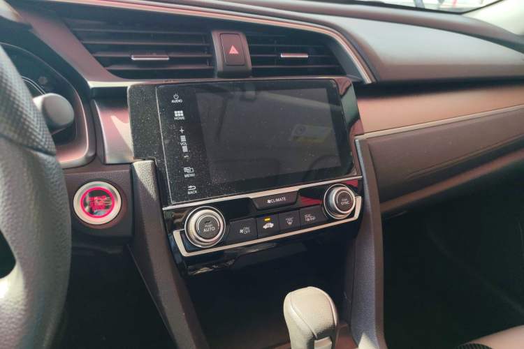 Used Honda Civic 2016 220TURBO CVT Luxury Edition