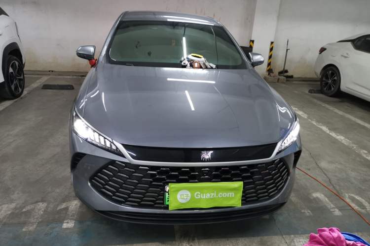 Used BYD Qin PLUS 2025 DM-i Smart Drive 55KM Leading Model