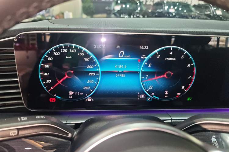 Used Mercedes-Benz GLE 2022 GLE 350 4MATIC Stylish Model