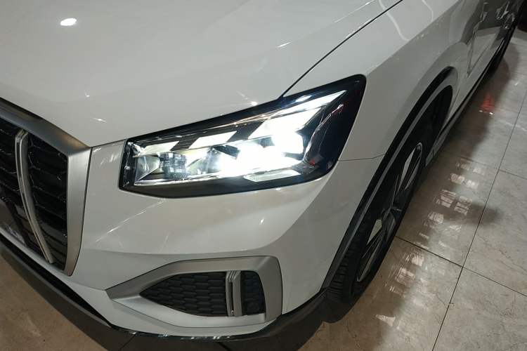 Used Audi Q2L 2022 35 TFSI Fashionable and Elegant Model
