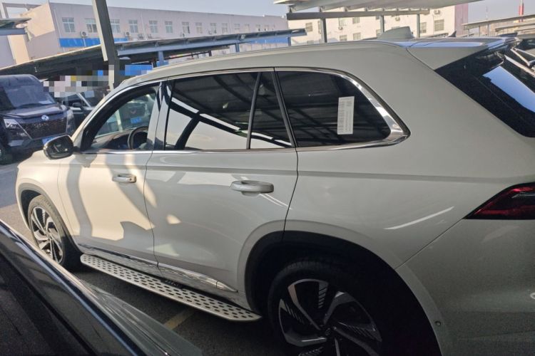 Used Geely Auto Monjaro L 2021 2.0TD DCT EVO Two-Wheel Drive Smart Luxury Version
