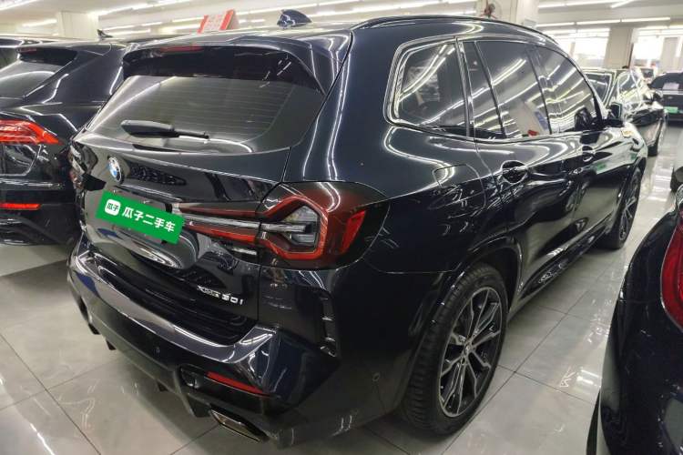 Used BMW X3 2023 Restyled xDrive30i Leading Edition M Night Sky Package