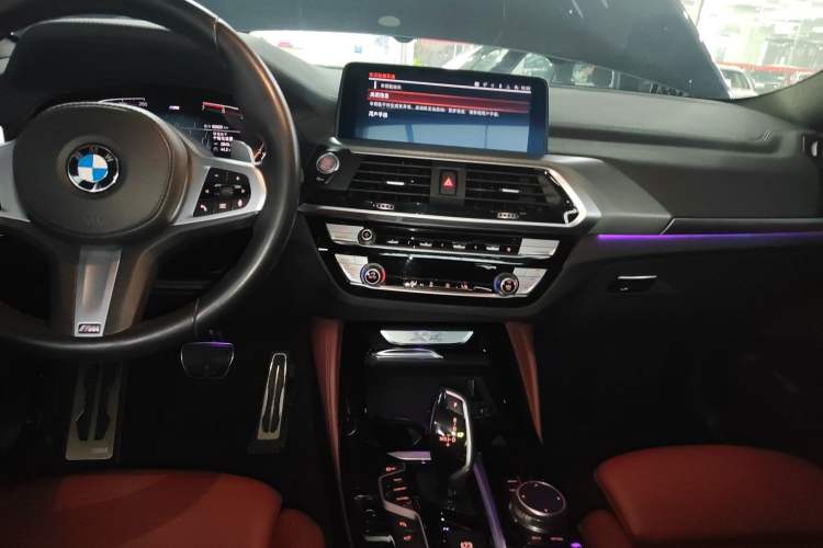 Used BMW X4 2021 xDrive 25i M Sport Night Edition package