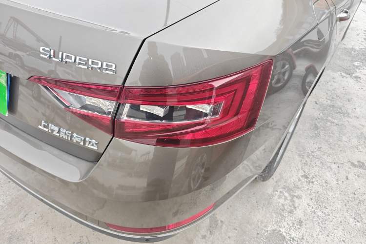 Used Skoda Superb 2018 TSI330 DSG Comfort Edition China V Standard
