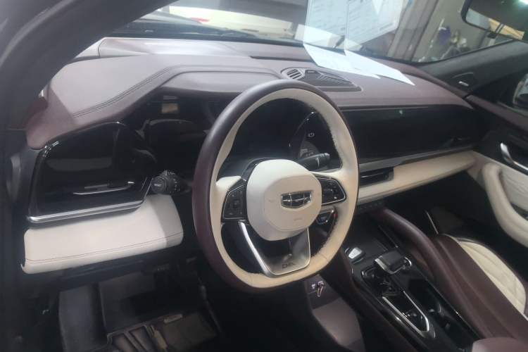 Used Geely Auto Monjaro L 2021 2.0TD High-Power Automatic All-Wheel Drive Luxury Version
